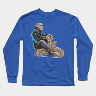 Happy Chimp Long Sleeve T-Shirt